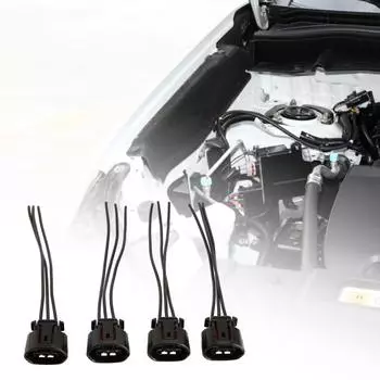 4 шт. катушка зажигания Outlander 1832A016 для разъема Mitsubishi 3 Lancer 2 2,4