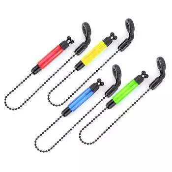 4 шт. катушки для ловли карпа, катушки для индикатора сигнализации для рыбалки синий