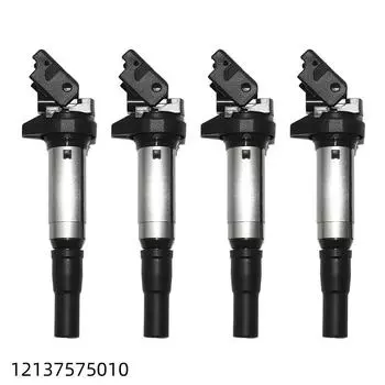4 шт. Катушки зажигания для BMW 1 3 5 X3 X5 X6 Z4 325i 328i 335i 525i 528i 545i 745Li E87 PEUGEOT 207 208 308 508 12137575010 597064