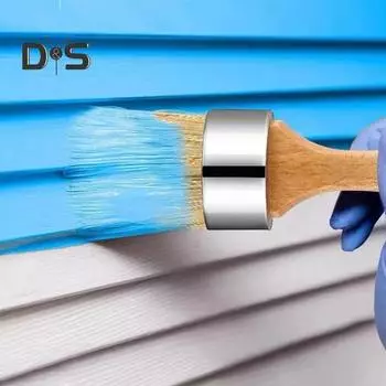 4 шт. Кисть для восковой краски с мягкой щетиной, ручная простая в эксплуатации меловая восковая кисть для рисования, набор мебели для дома 4pcs