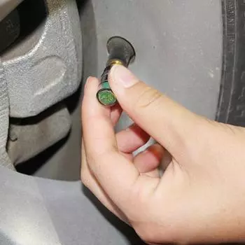 4 шт. клапаны контроля давления в шинах, 3 цвета, индикатор, герметичный, удобный, универсальный, давление в шинах