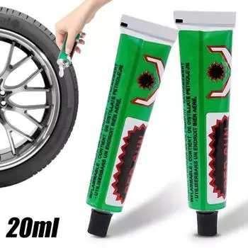 4 шт. Клей для ремонта шин, автомобильные аксессуары для камер мотоциклов