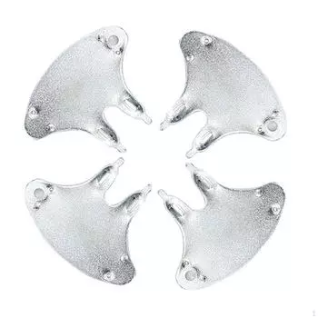 4 шт. ключ для снятия шипов с обуви для гольфа, ручные аксессуары