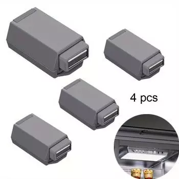 4 шт. Кнопка защелка мебельная фурнитура классическая дверная защелка защелка дверь окно шкаф раздвижной замок