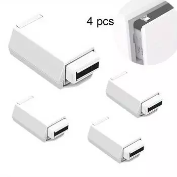 4 шт. Кнопка защелка мебельная фурнитура классическая дверная защелка защелка дверь окно шкаф раздвижной замок