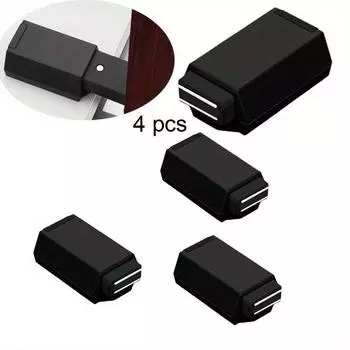 4 шт. Кнопка защелка мебельная фурнитура классическая дверная защелка защелка дверь окно шкаф раздвижной замок