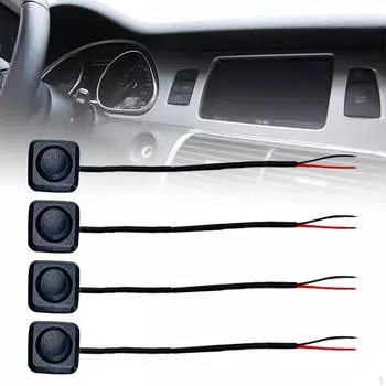 4 шт. кнопочный переключатель для эксперимента, электронный круглый предварительный монтаж, мгновенный