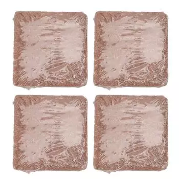 4 шт. кокосовый кирпич улучшает качество почвы способствует росту растений спрессованная кокосовая почва для сада