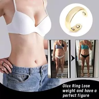 4 шт., кольца для магнитной терапии, сверхлегкое удобное кольцо для облегчения боли при артрите, успокаивающее кольцо для женщин и мужчин, предотвращающее храп 4pcs разноцветный