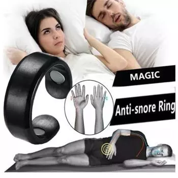 4 шт., кольца для магнитной терапии, сверхлегкое удобное кольцо для облегчения боли при артрите, успокаивающее кольцо для женщин и мужчин, предотвращающее храп 4pcs серебряный