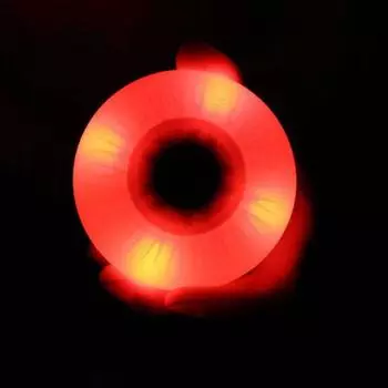 4 шт. Колеса для роликовых коньков Flash 90a со светодиодным освещением, колеса для катания на коньках 68/72/76//80 мм, скоростные коньки, модные роликовые коньки, полиуретановые шины 68mm красный