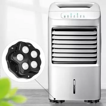 4 шт. Колеса пастового типа, универсальные ролики для мебели, поворотные на 360 градусов 4pcs Without brakepats чёрный