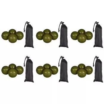 4 шт. колпачки для ножек стула для кемпинга, резиновые чехлы для ног, аксессуары для стульев для рыбалки (зеленый)