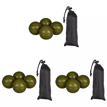 4 шт. колпачки для ножек стула для кемпинга, резиновые чехлы для ног, аксессуары для стульев для рыбалки (зеленый)