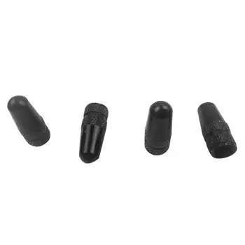 4 шт. колпачки для обода колеса велосипеда чёрный