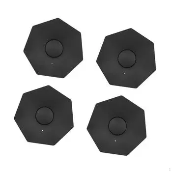 4 шт. колпачки для ступицы колеса, аксессуары, высокопроизводительная износостойкая защитная замена