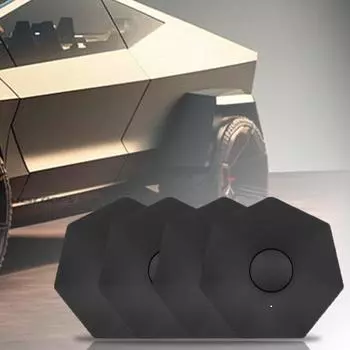 4 шт. колпачки для ступицы колеса, колпачки для ступицы колеса, колпачки для ступицы колеса, крышка из АБС-пластика для Tesla Cybertruck, аксессуары CHINA