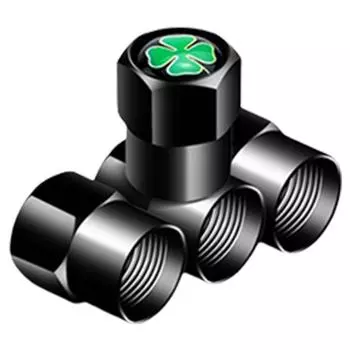 4 шт. колпачки для вентилей автомобильных шин, колпачки для ниппелей колес, набор колпачков для вентилей шин AirCover для автомобилей, внедорожников, велосипедов, грузовиков и мотоциклов, инструменты