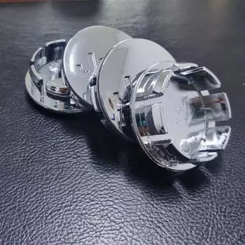 4 шт.. Колпачки ступицы колеса, 56 мм, серебристые, для Jeep