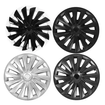 4 шт. колпачок ступицы колеса в турбинном стиле, ступица колеса, полный обод, защитная крышка, замена колпака для Mo Grey