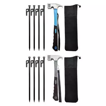 4 шт. колышки для палатки, шипы для кемпинговой палатки, 30 см, колышки для пляжной палатки для кемпинга, пикника синий