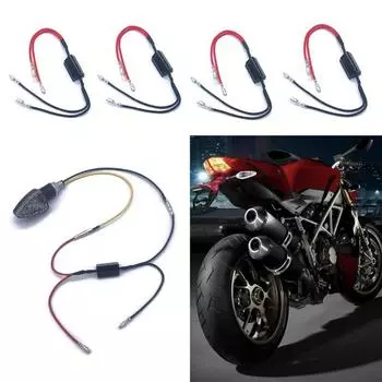 4 шт./компл. 10 Вт 10 Ом резистор сопротивления двигателя декодирующий резистор нагрузки для светодиодных мини-комплектов для ремонта вспышки указателя поворота