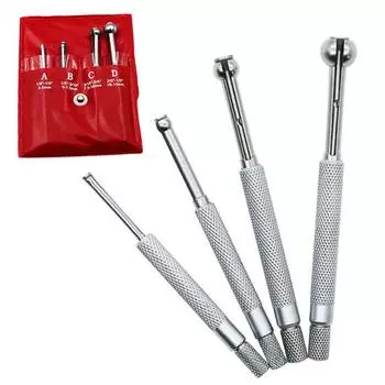 4 шт./компл. 7,6-9,2 см телескопический шариковый датчик прецизионные датчики с малым отверстием