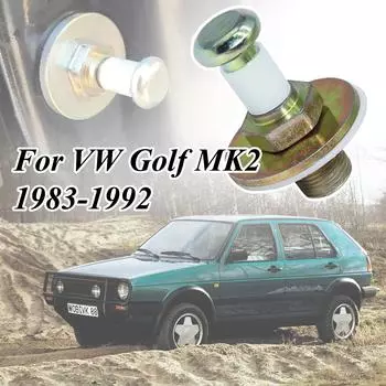 4 шт./компл. автоматический дверной замок, винт, шайба, болт, сенсорная защелка, шплинты для VW Golf MK2 1983-1992, автомобильные аксессуары 357837034, 357837034B set