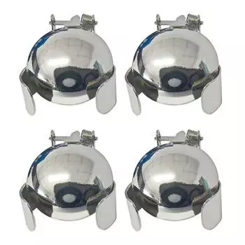 4 шт./компл. автоматический гаситель свечей металлический круглый гаситель пламени свечи в форме сердца и звезды A