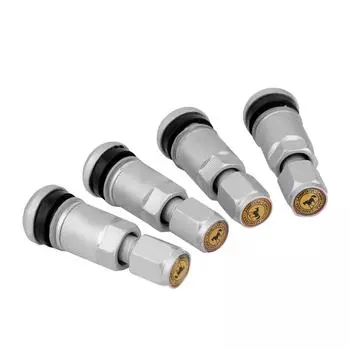 4 шт./компл. автомобильные бескамерные колпачки для вентилей колесных шин универсальные автомобильные мотоциклетные колпачки для вентилей колесных шин для автомобильных аксессуаров красный