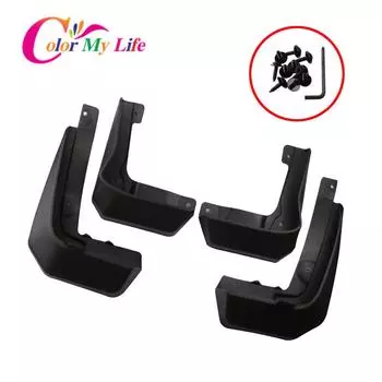 4 шт./компл. автомобильные брызговики передние и задние крылья для HONDA Vezel HR-V HRV 2014-брызговики авто