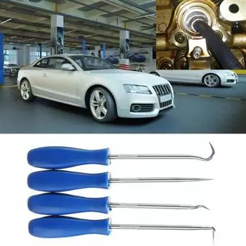 4 шт./компл. автомобильный комплект прокладок, крюк, скребок, кольцо, съемник уплотнений