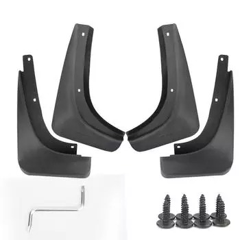 4 шт./компл., брызговики, автомобильные брызговики, передние и задние брызговики для Chery Tiggo 7 pro 2017-2019, автоаксессуары