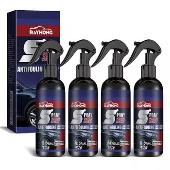 4 шт./компл. быстрое нанокерамическое покрытие Fortify Quick Film Spray Car Protection Wax Polish Spray Hydrophobic Paint Intensive Gloss POLISHES