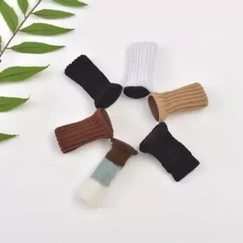 4 шт./компл. Чехлы для ножек стульев, силиконовые защитные чехлы для пола, утолщенные износостойкие противоскользящие защитные чехлы для мебели для стульев