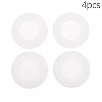 4 шт./компл. чехол для стетоскопа, защитная диафрагма, сменные детали, аксессуары, чехол, силиконовый чехол белый