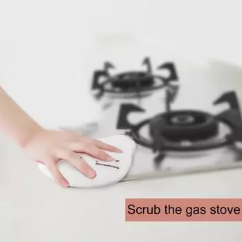 4 шт./компл., чистящая губка, дышащая, гибкая, водопоглощающая, быстрая чистящая губка для посуды, бытовые принадлежности Cat