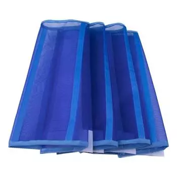 4 шт./компл. Цветные маски для лошадей от мух Тонкая сетка Защита ног лошади Лошадиные ботинки Уменьшение топота