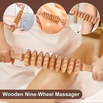 4 шт./компл. деревянные массажные инструменты терапевтический массажный набор лимфодренажный массажный набор Мадеротерапия для коррекции фигуры облегчение мышечной боли 4pcs