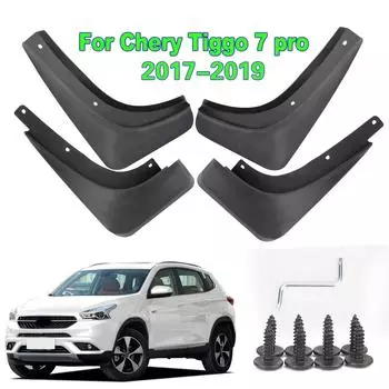 4 шт./компл. для Chery Tiggo 7 pro 2017-2019 Передние и задние брызговики автомобильные брызговики автомобильные аксессуары