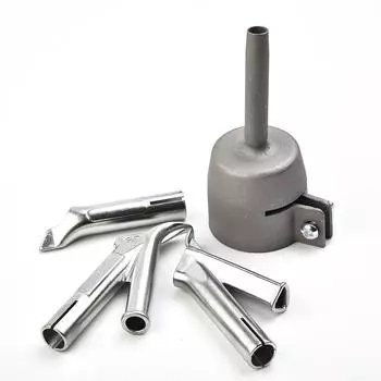 4 шт./компл. для винилового ПВХ пластика горячим воздухом 5 мм сварочный наконечник скорость сварки сопла горелки 35mm