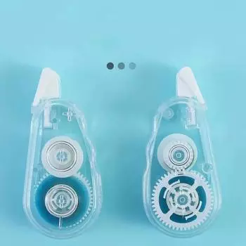 4 шт./компл. двусторонняя клейкая лента в горошек DIY роликовая лента ручной работы канцелярские товары клейкая лента для скрапбукинга 4pcs