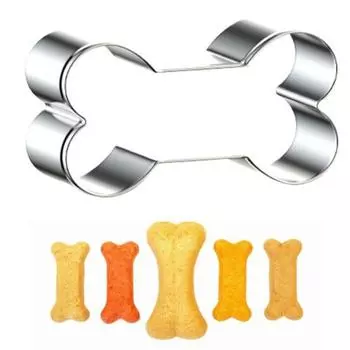 4 шт./компл., формочка для печенья, домик для собаки, форма в форме лапы, легко снимается, пищевой класс, пресс из нержавеющей стали, пресс-форма для резки печенья, набор кухонных инструментов для выпечки