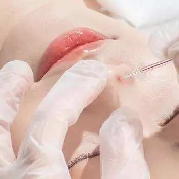 4 шт./компл. иглы для удаления черных точек, цветные прыщи, вросшие зажимы, черные точки, салон красоты, уход за кожей лица