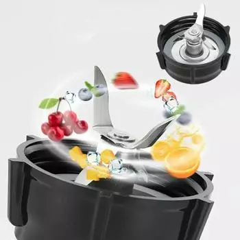 4 шт./компл. износостойкие сменные детали блендера черная нижняя крышка резиновое кольцо ремонт 4pcs