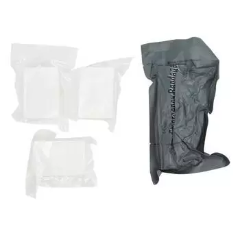 4 шт./компл. израильский бинт компрессионный изогнутый марлевый кусок высокоэластичный экстренный комплект бинтов L L