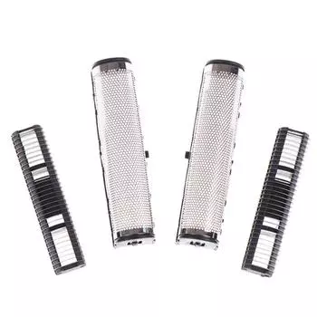 4 шт./компл. Kemei Km-1102 машинка для стрижки волос, триммер, бритва, сменные насадки, чехлы для ножей onesize