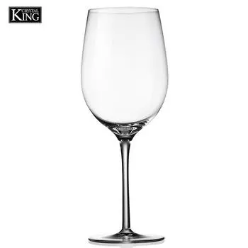 4 шт./компл. KING CRYSTAL хрустальные бокалы для белого или красного вина в итальянском стиле для дегустации вин, годовщина свадьбы или Рождество, кристально чистое стекло премиум-класса Lo