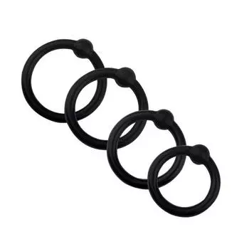 4 шт./компл. кольца кольцо на пенис для мужчин кольцо на член кольцо для пениса секс-шоп кольца на пенис для члена силиконовые