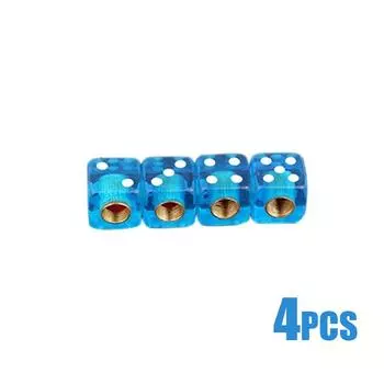 4 шт./компл. колпачок для автомобильного клапана шины, пластиковый цветной колпачок для клапана шины, крышка сердечника клапана мотоцикла, электромобиля красный